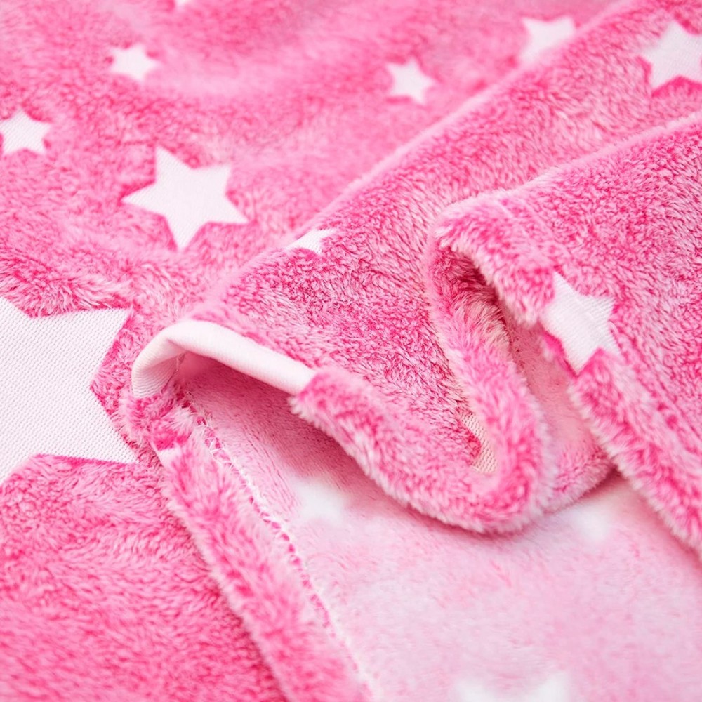 Couverture en flanelle douce magique pour...