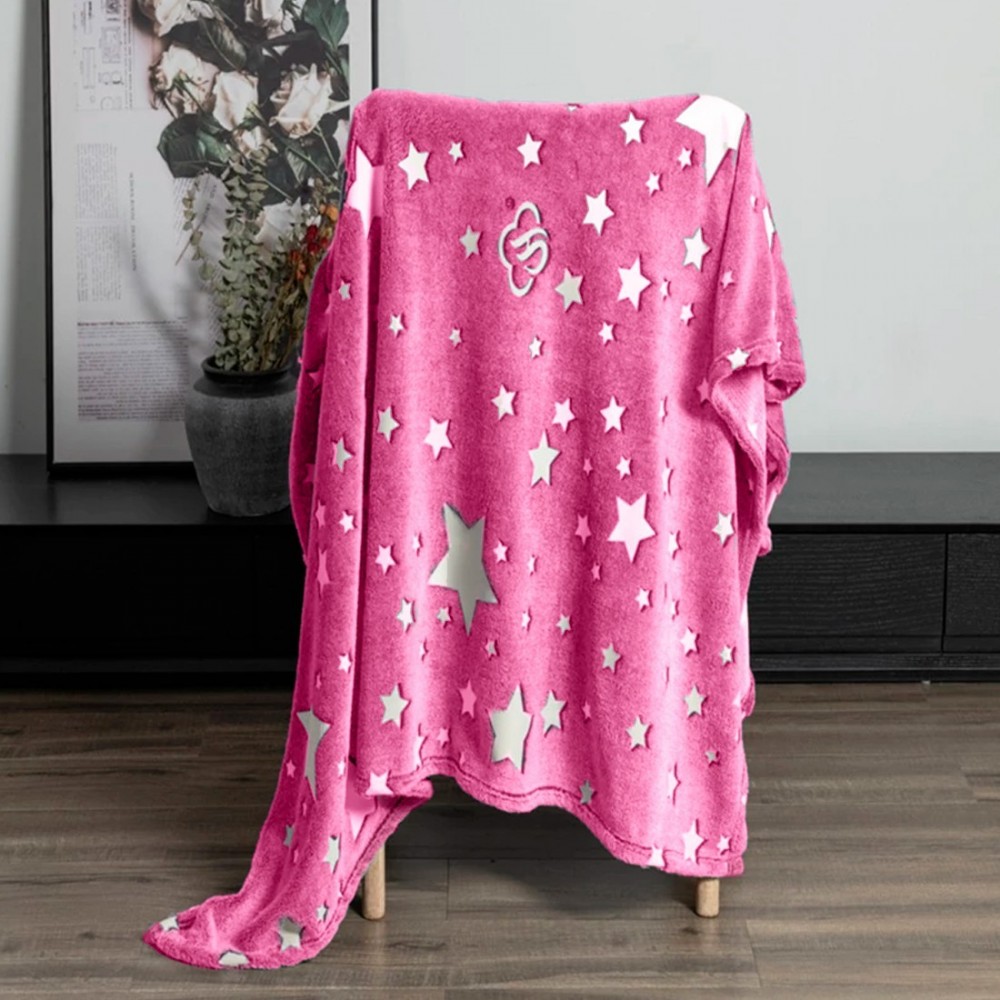 Couverture en flanelle douce magique pour...