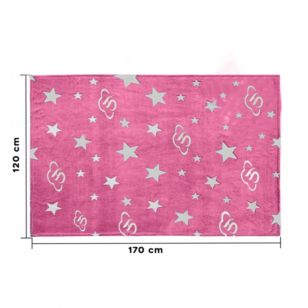 Couverture en flanelle douce magique pour...