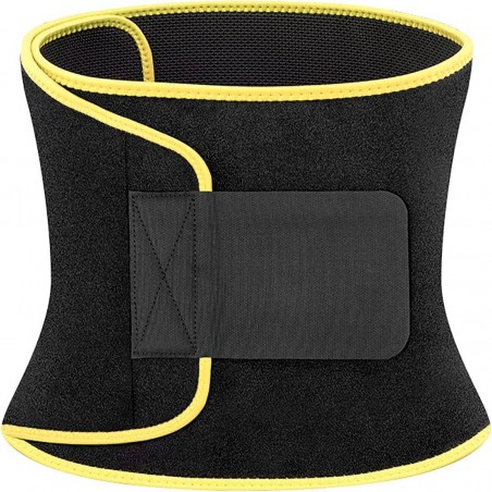 Bande Abdominale Réglable Amincissant Brûler Graisse Téléphone Poche