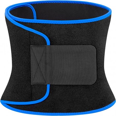 Bande Abdominale Réglable Amincissant Brûler Graisse Téléphone Poche