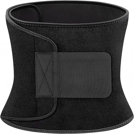 Bande Abdominale Réglable Amincissant Brûler Graisse Téléphone Poche