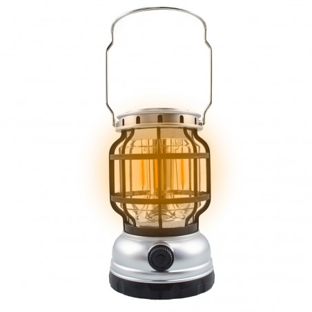 Lanterne camping ZJ-199OT Charge solaire câble USB pour lumière secours portable