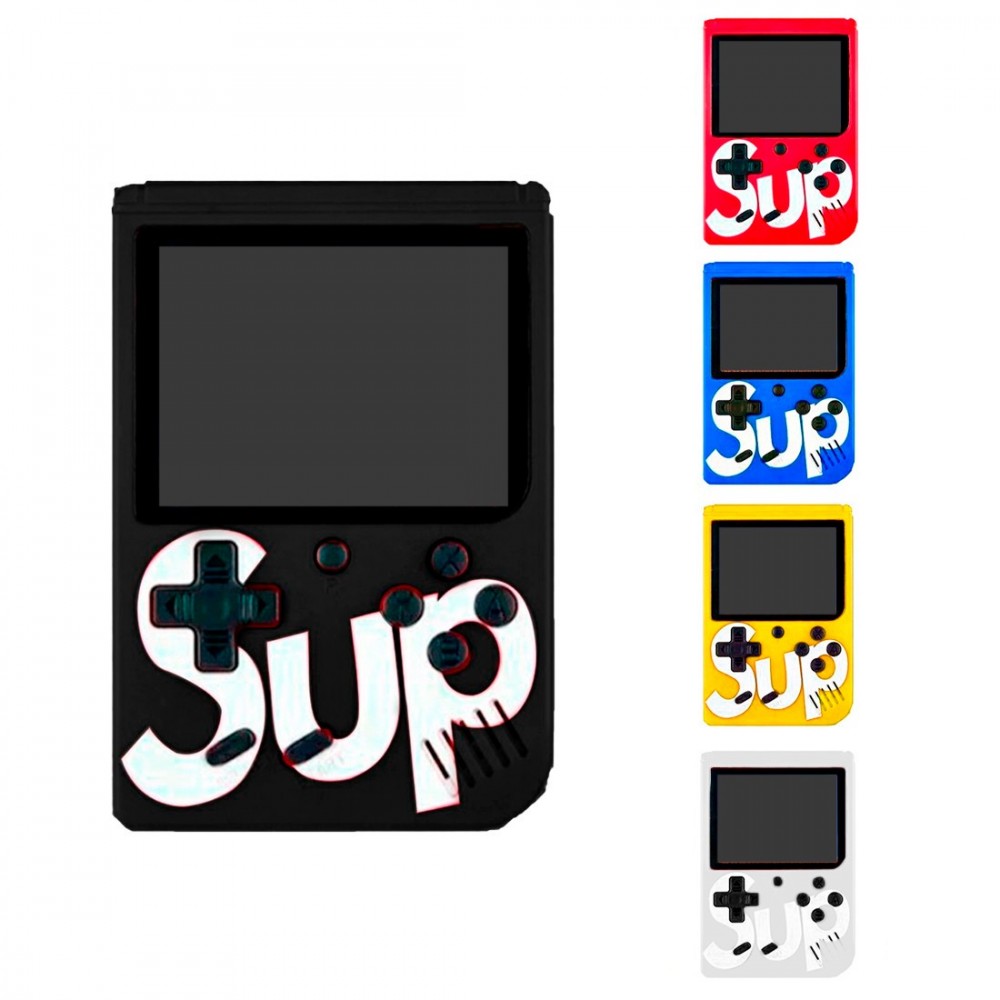 SUP GAME BOX Console portable rétro 180296 Jeu vidéo couleur avec 400 jeux