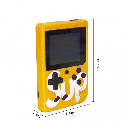 SUP GAME BOX Console portable rétro 180296 Jeu vidéo couleur avec 400 jeux