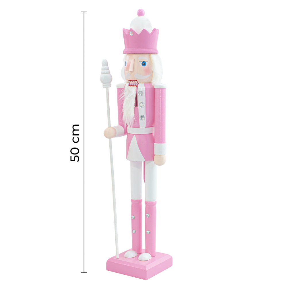 Casse-Noisette en Bois Soldat 50H 433017...