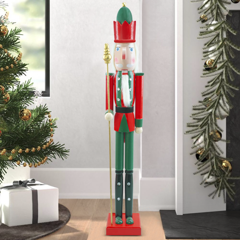 Casse-Noisette en bois Soldat 90H 433033...