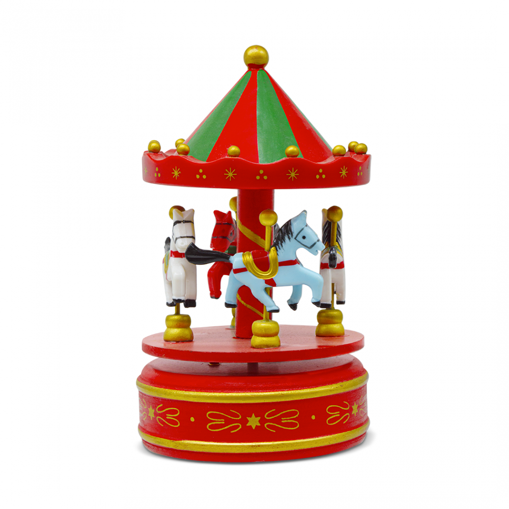 Carillon mobile Noël en bois 433049 ornement avec mouvement avec corde musicale