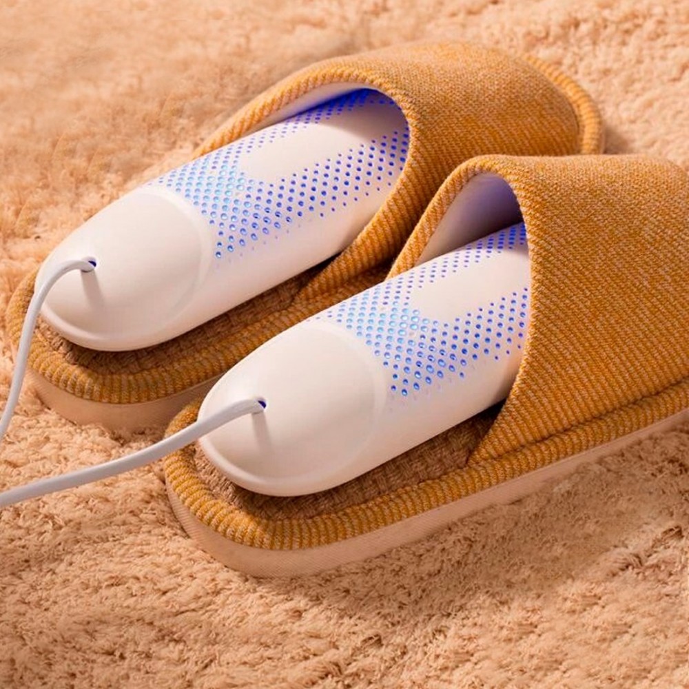 Le sèche-chaussures électrique 212157 élimine...