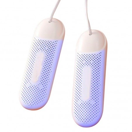 Le sèche-chaussures électrique 212157 élimine les odeurs et chauffe les pieds