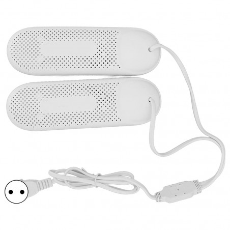 Le sèche-chaussures électrique 212157 élimine les odeurs et chauffe les pieds