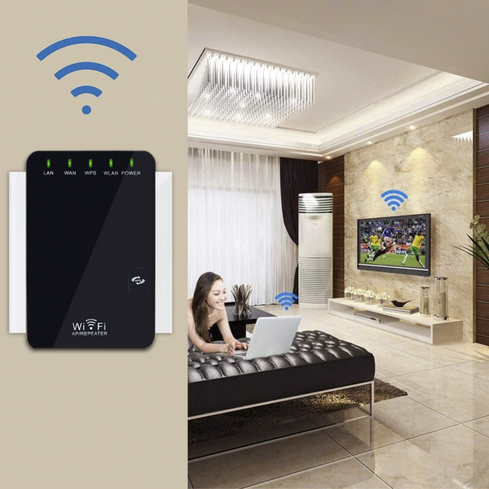 Routeur répéteur sans fil amplificateur Wi-Fi...