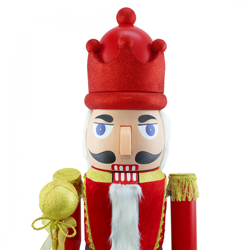 Casse-noisette géant soldat 392005 160 cm...