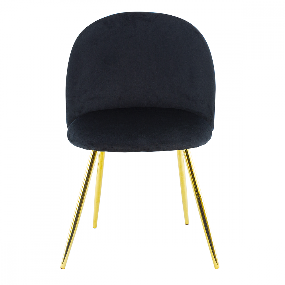 Chaise de salon SHELBY 50x45x80H cm fauteuil...