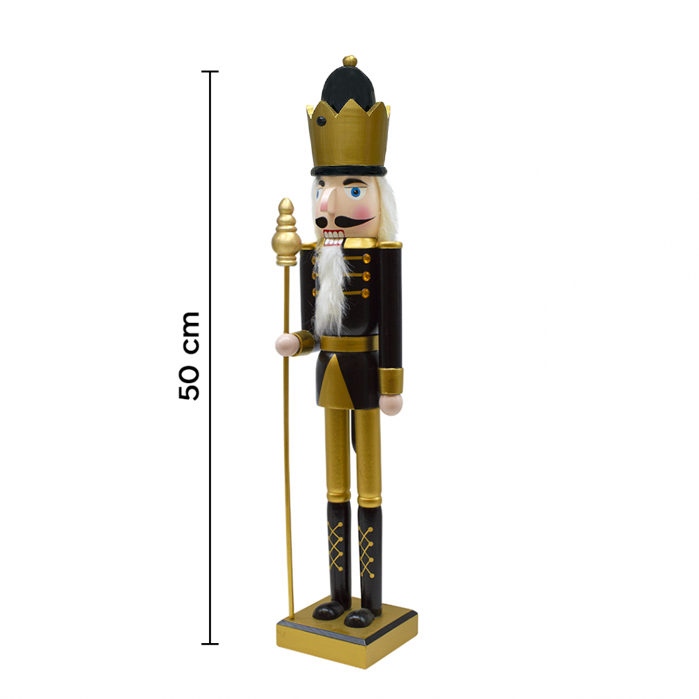 Soldat Casse-Noisette 50Hcm 433012 Décoration...