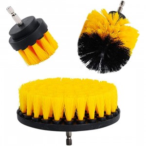 Set de 3 brosses pour perceuse électrique set de...