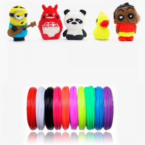 Recharge 20 Filaments Recharge pour stylo 3D Fils colorés... 2