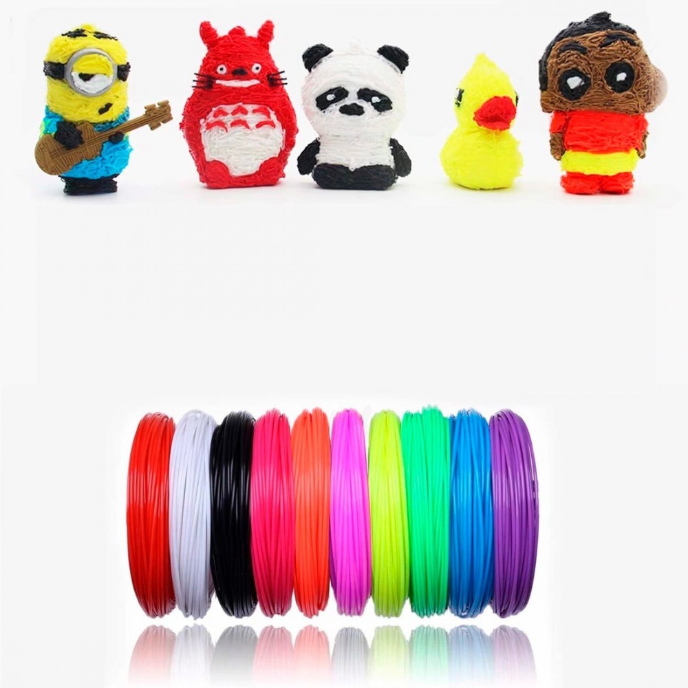 Recharge 20 Filaments Recharge pour stylo 3D...