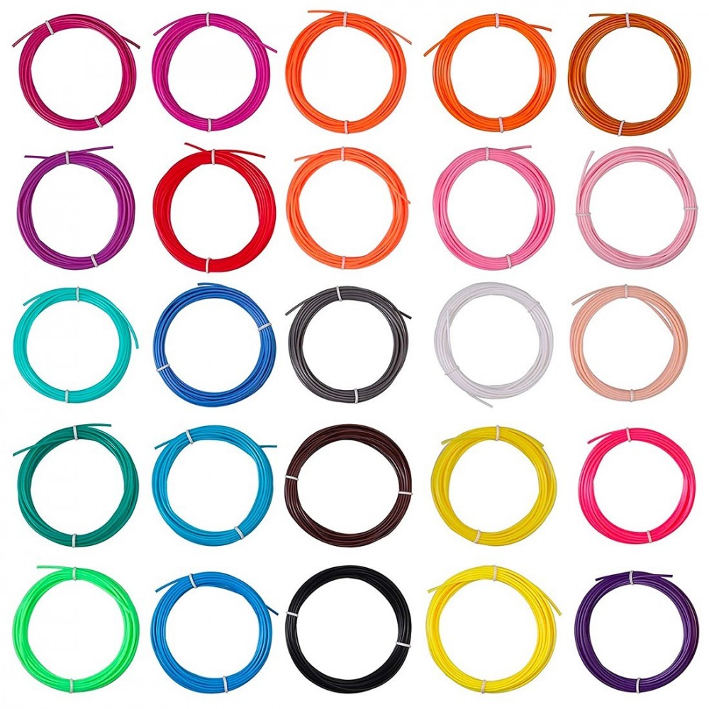 Recharge 20 Filaments Recharge pour stylo 3D...