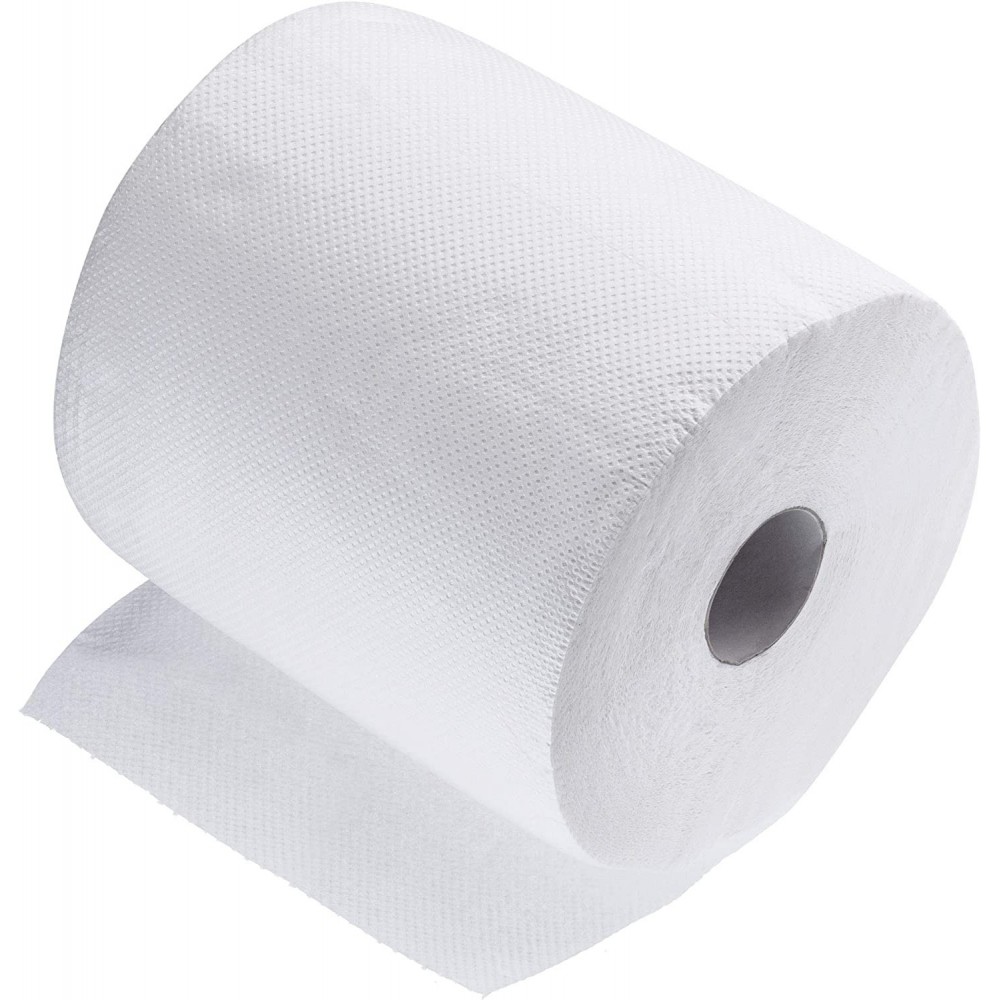 2 Maxi Coils papier industriel 800 feuilles...