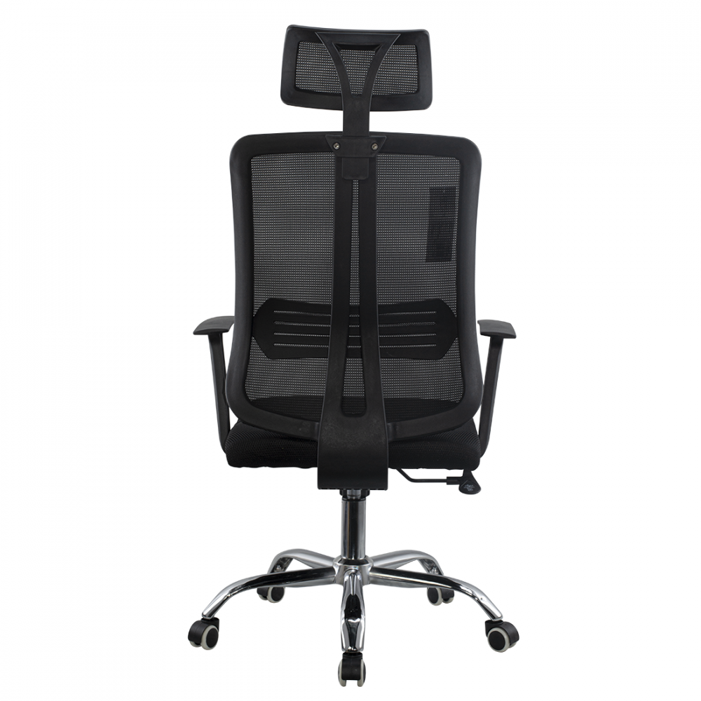 Fauteuil de direction réglable noir ALBERT...