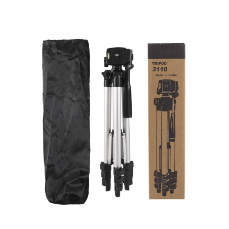 Trépied réglable 34 à 102 cm Trépied universel pour smartphone ou appareil photo