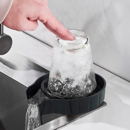 Nettoyant pour gobelets en verre pour rinceur de gobelets de cuisine à domicile