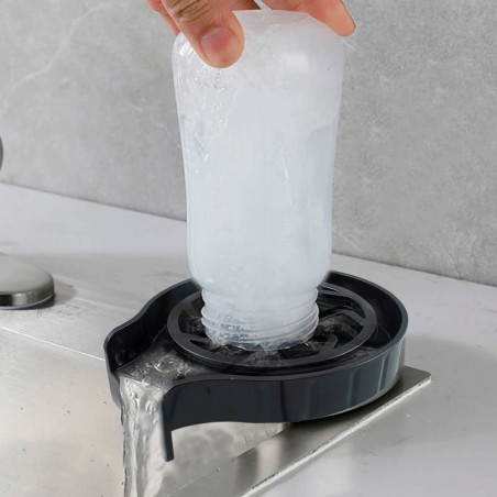 Nettoyant pour gobelets en verre pour rinceur de gobelets de cuisine à domicile