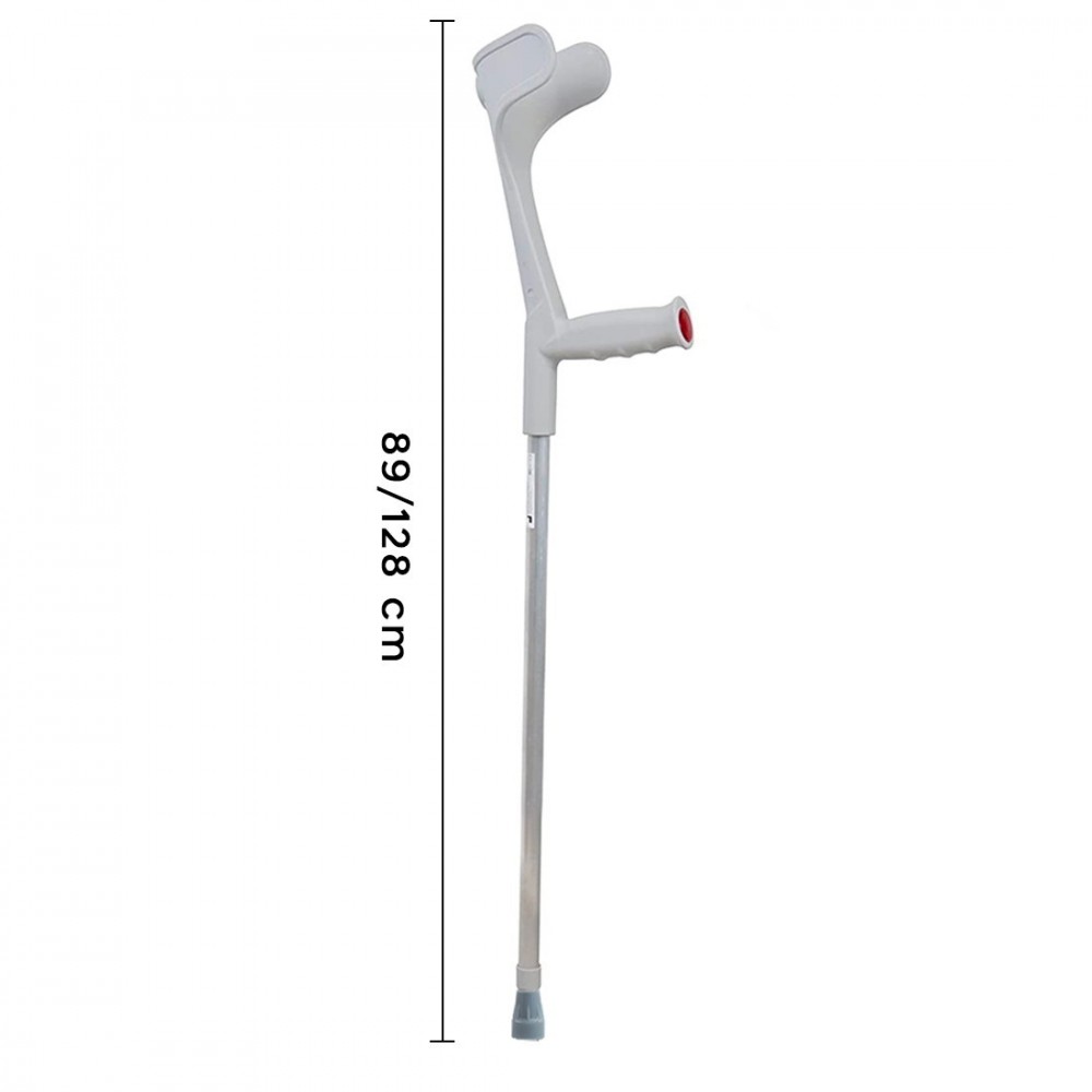 2 béquilles orthopédiques Canne canadienne...