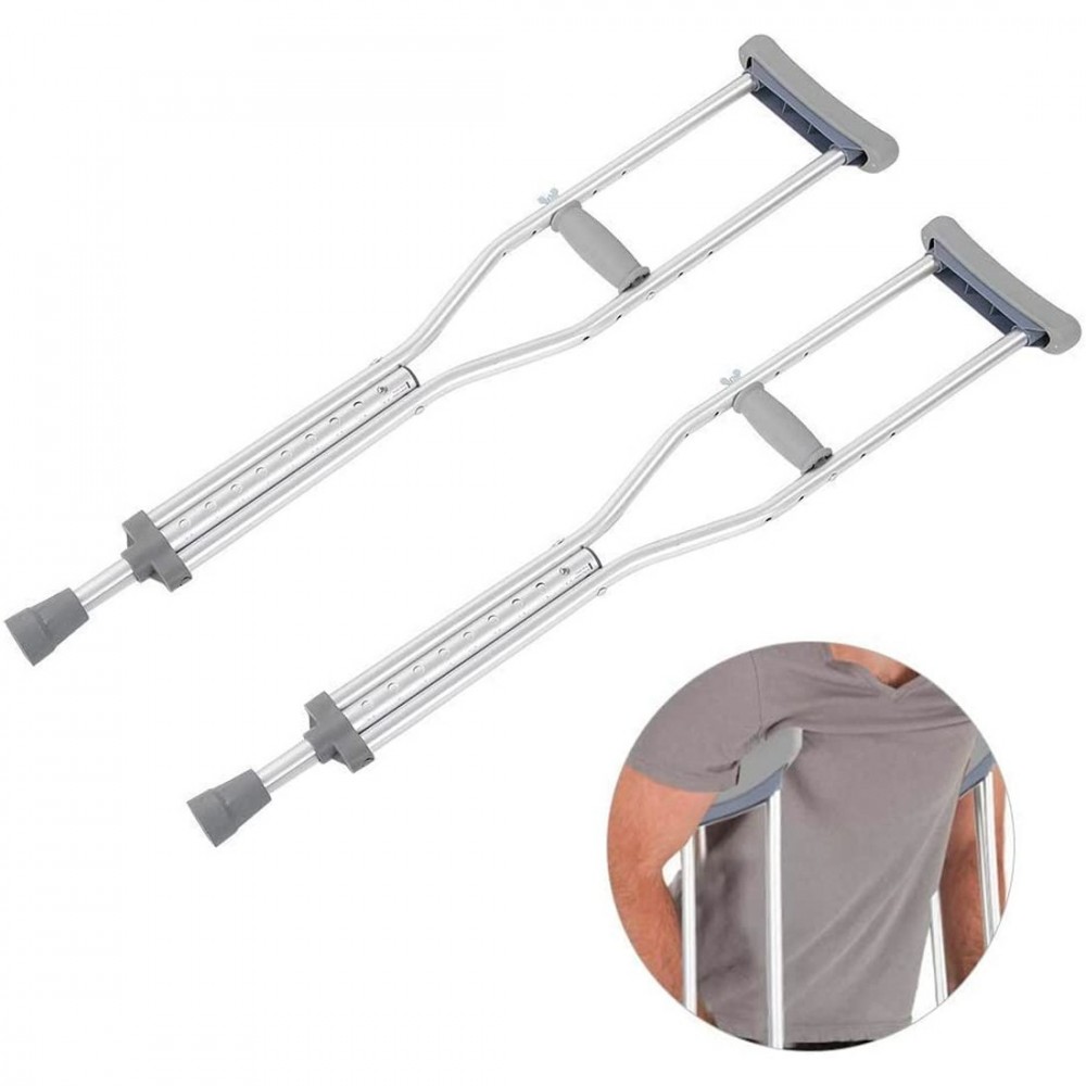 Paire de béquilles orthopédiques axillaires...