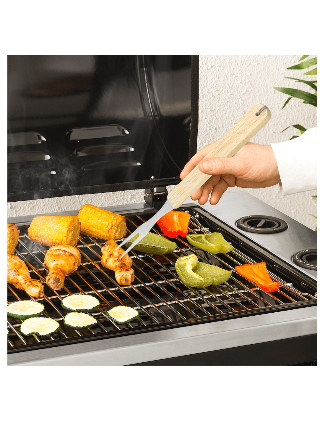 Weber Grattoir plancha ensemble de 3 ustensiles pour plancha pas