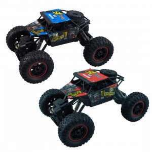 ROCK CRAWLER Voiture RC à l'échelle 1:14 Modèle à 4 roues...