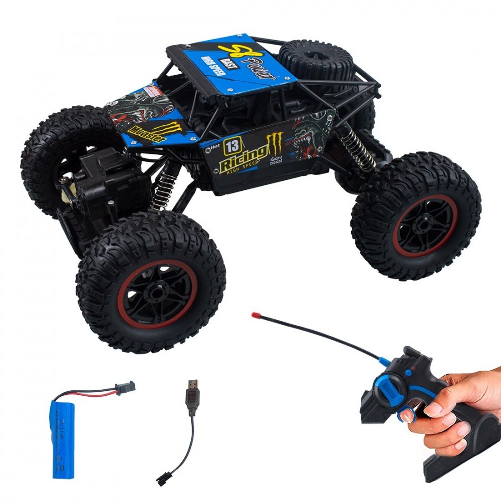 ROCK CRAWLER Voiture RC à l'échelle 1:14 Modèle...