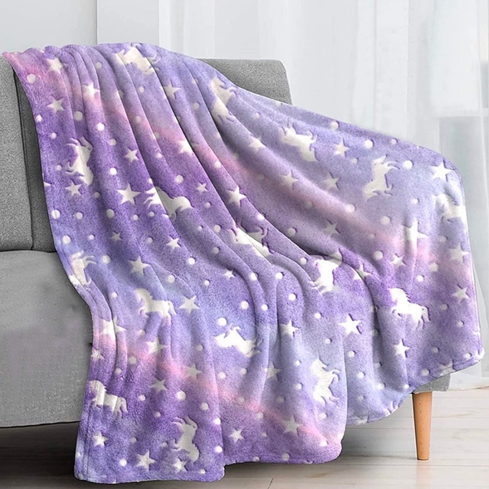 Doudou magique polaire lilas pour enfant...