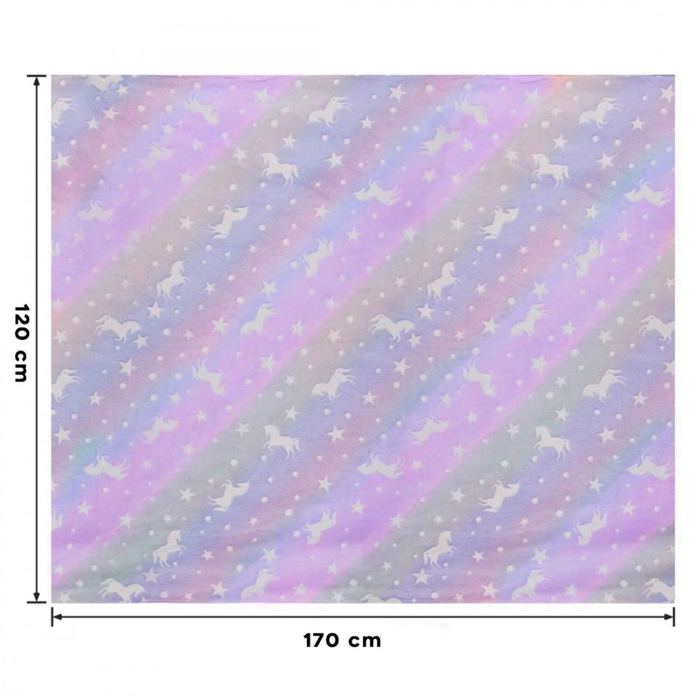 Doudou magique polaire lilas pour enfant...