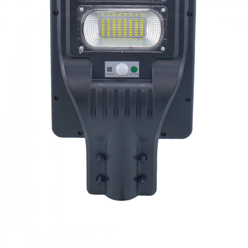 Lampadaire à charge solaire 250W avec détecteur...