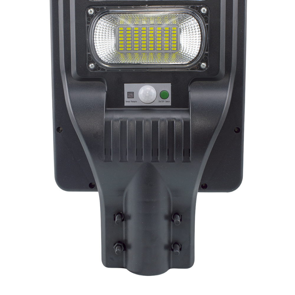 115004 Lampadaire charge solaire 300W détecteur...