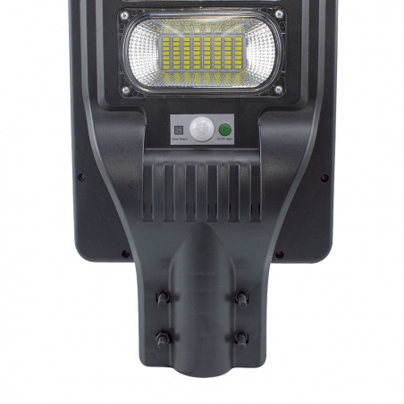 115004 Lampadaire charge solaire 300W détecteur de mouvement et télécommande