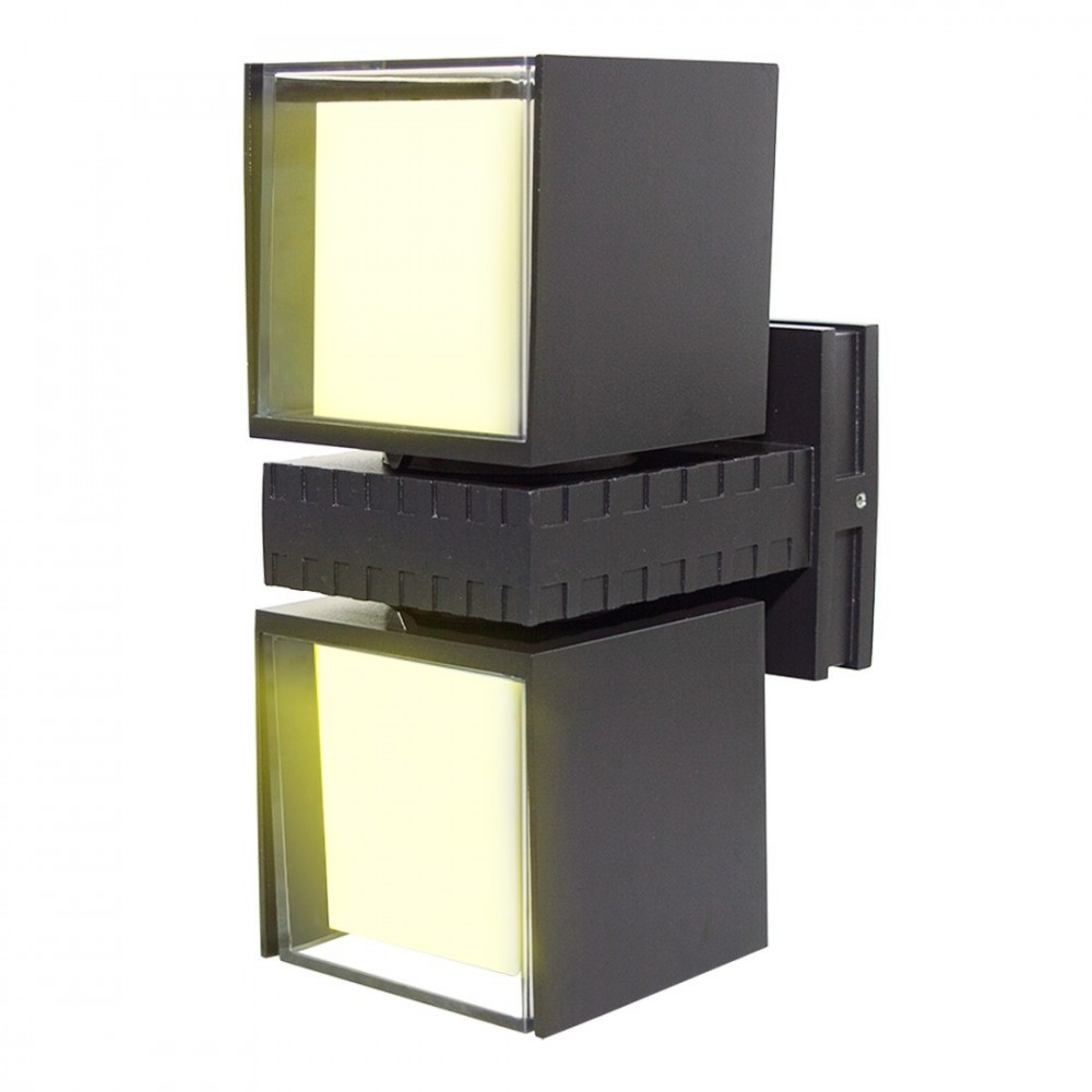 Applique Murale LED 24W Cube Lumière Chaude...