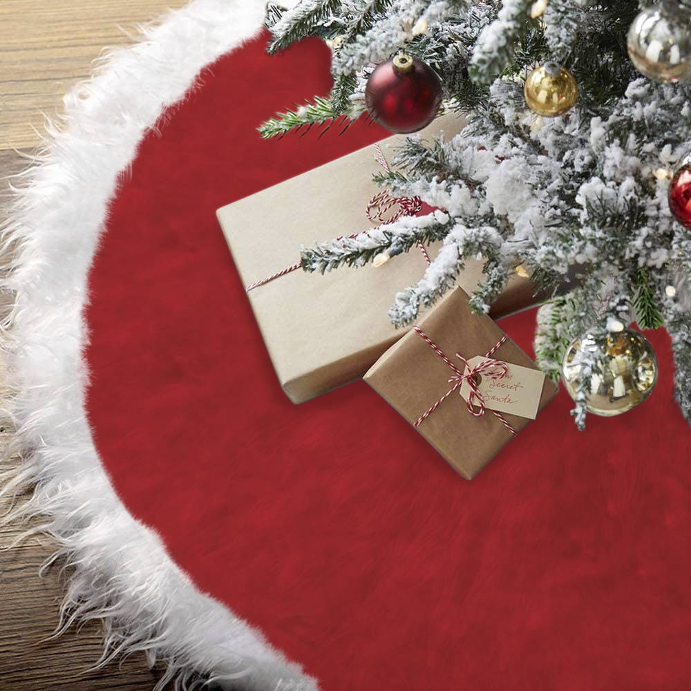 Sapin de Noël 301215 Tapis de sol pour sapin...