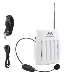SK-105 Amplificateur vocal portable Radio FM...