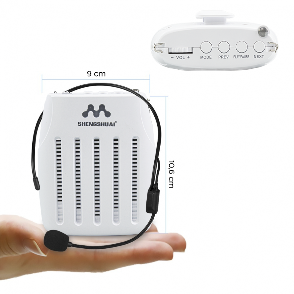 SK-105 Amplificateur vocal portable Radio FM...