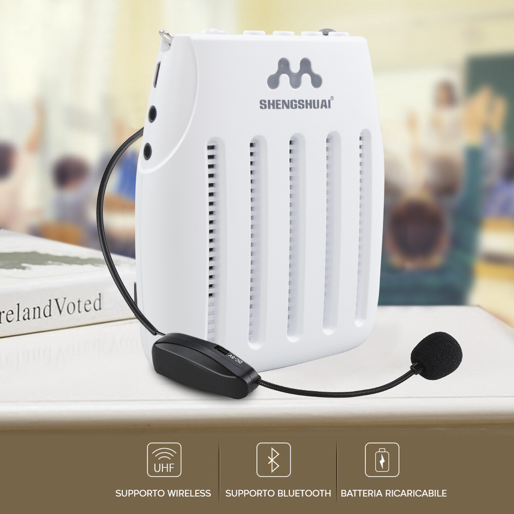 SK-105 Amplificateur vocal portable Radio FM...