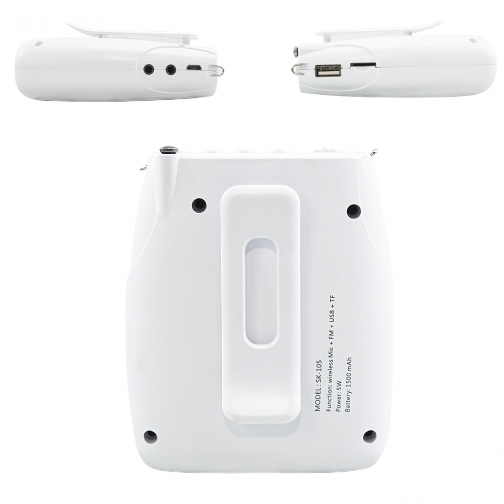 SK-105 Amplificateur vocal portable Radio FM...