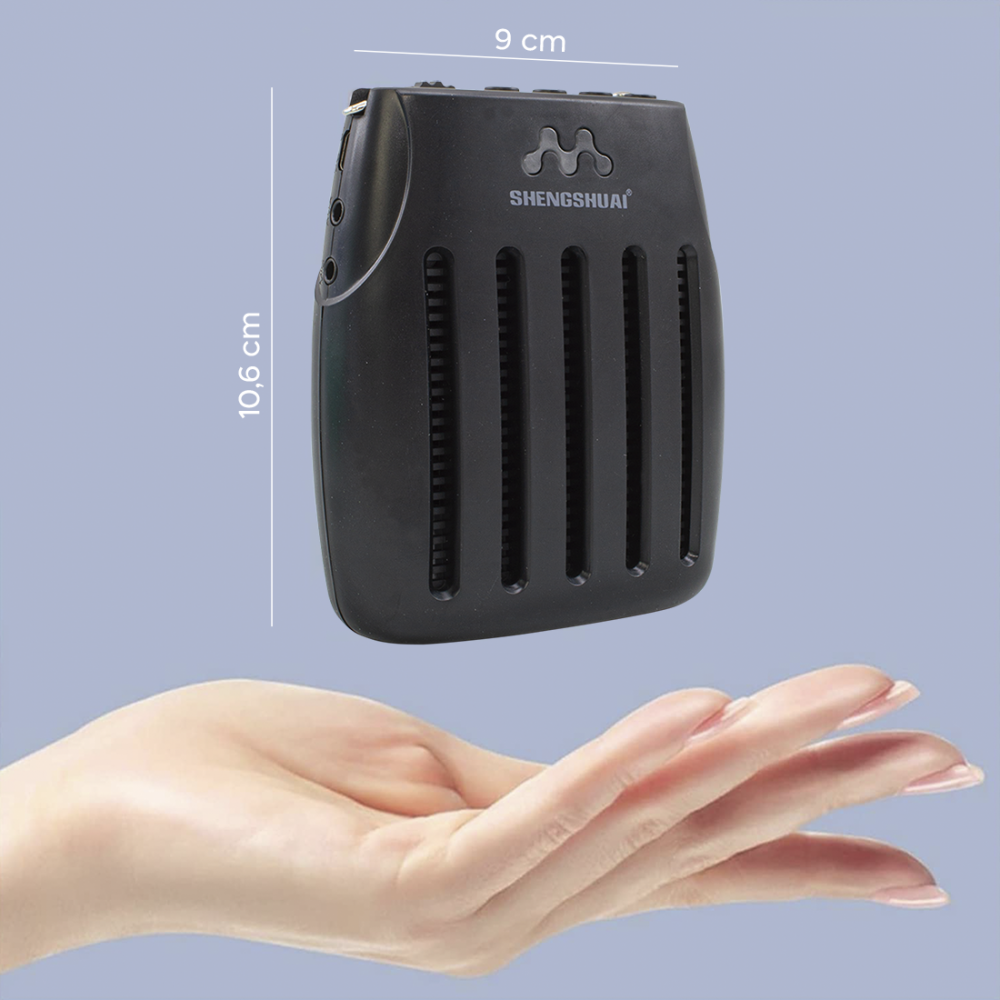 SK-105 Amplificateur vocal portable Radio FM...