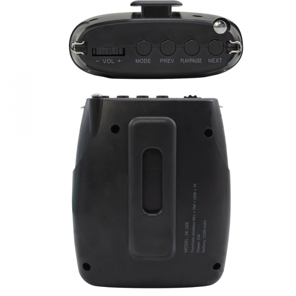 SK-105 Amplificateur vocal portable Radio FM...