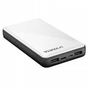 Chargeur portable Varta Power Bank 15000 mmAh 2 entrées...