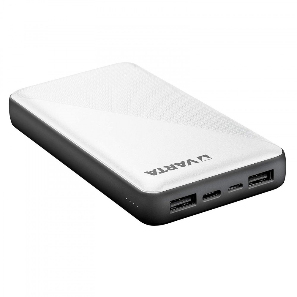 Chargeur portable Varta Power Bank 15000 mmAh 2 entrées charge rapide
