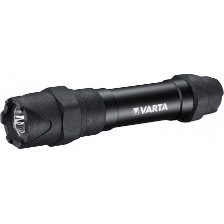 Lampe torche de poche VARTA LED indestructible F30 Pro avec 6 piles AA
