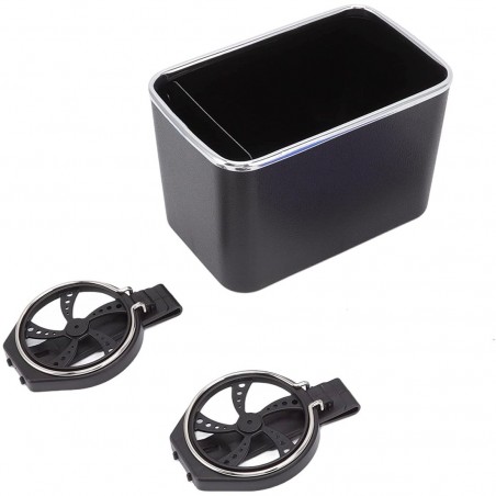 Organisateur voiture multifonctionnel pour boissons ou le stockage du téléphone